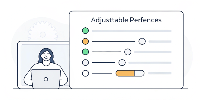 Customization options in book title generators