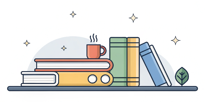 Results page of book title generators suggestions