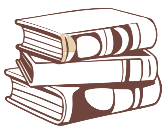 Logo for book title generators platform